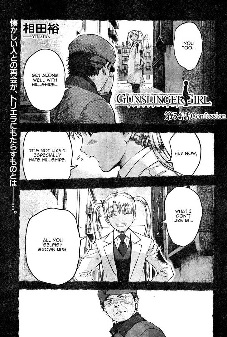 Gunslinger Girl - Vol.10 Chapter 54 : Confession