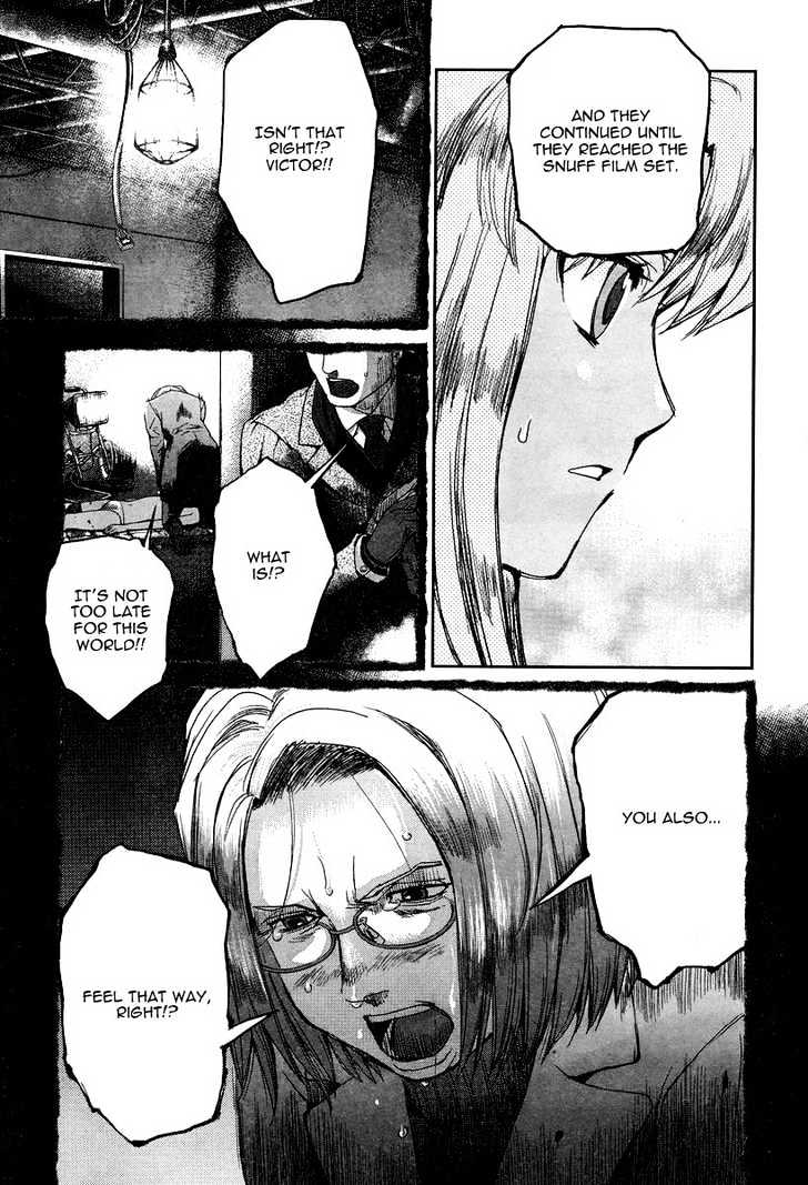 Gunslinger Girl - Vol.10 Chapter 54 : Confession