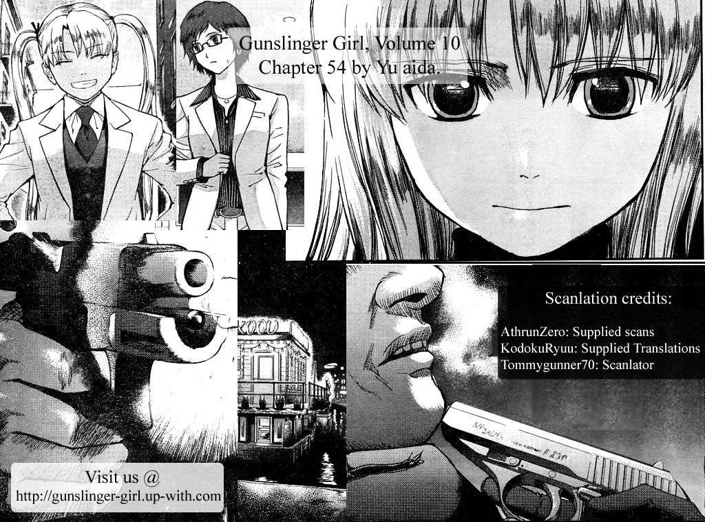 Gunslinger Girl - Vol.10 Chapter 54 : Confession