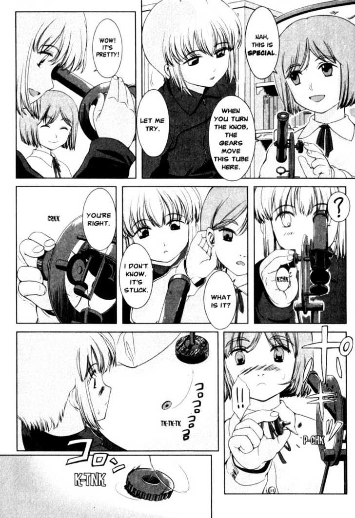 Gunslinger Girl - Vol.3 Chapter 17 : Retiring Tibetan Terrier