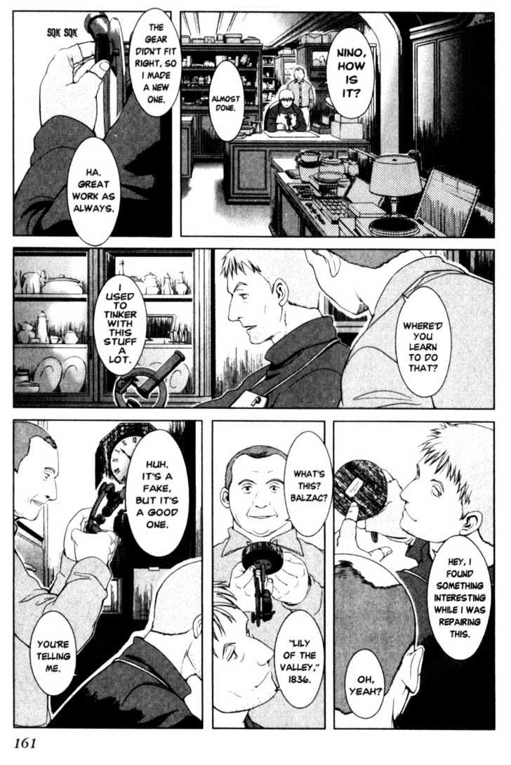 Gunslinger Girl - Vol.3 Chapter 17 : Retiring Tibetan Terrier