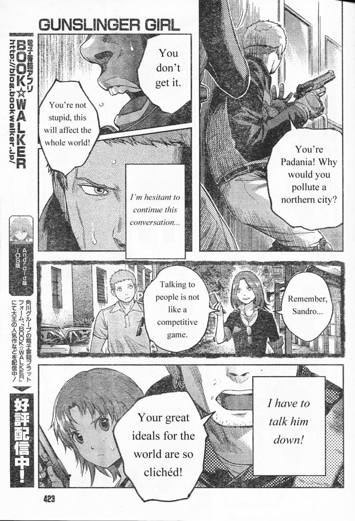 Gunslinger Girl - Vol.14 Chapter 88 : Horace, Part 1