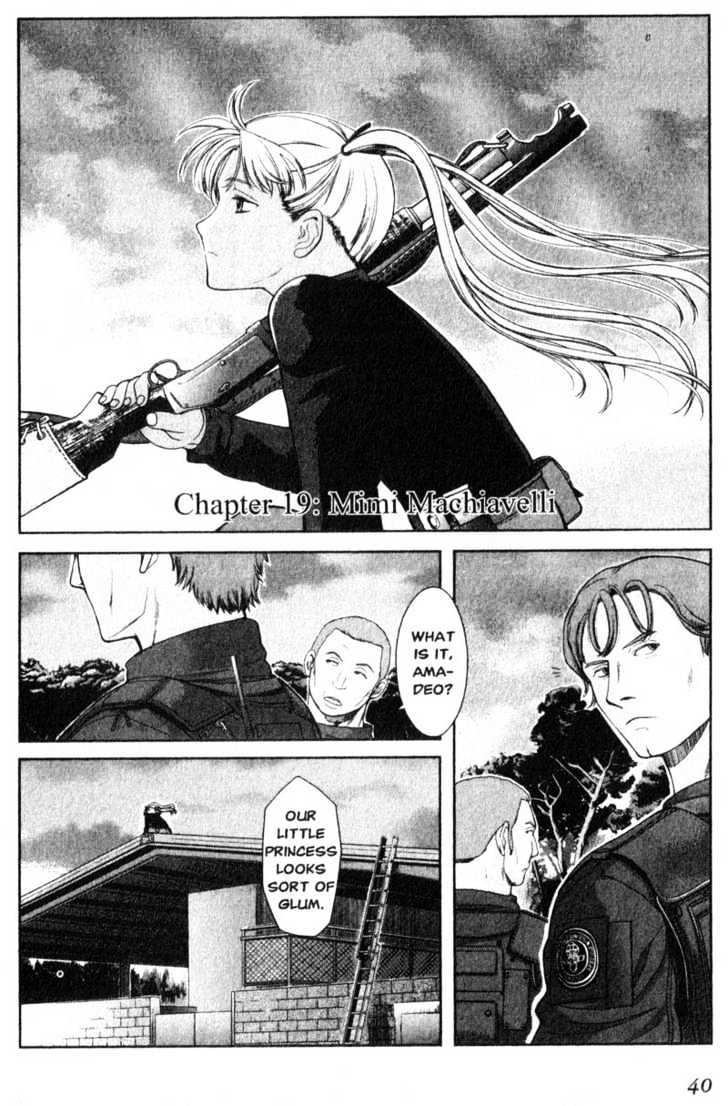 Gunslinger Girl - Vol.4 Chapter 19 : Mimi Machiavelli