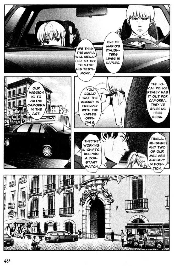 Gunslinger Girl - Vol.4 Chapter 19 : Mimi Machiavelli