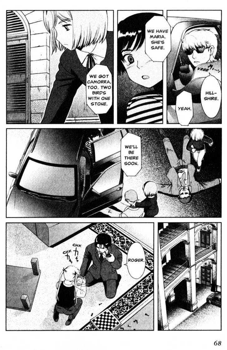 Gunslinger Girl - Vol.4 Chapter 19 : Mimi Machiavelli