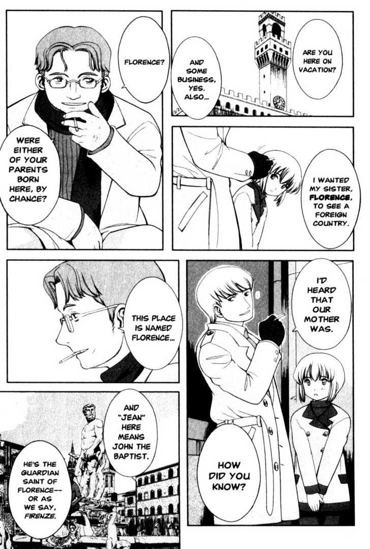 Gunslinger Girl - Vol.2 Chapter 9 : How Beautiful My Florence Is!