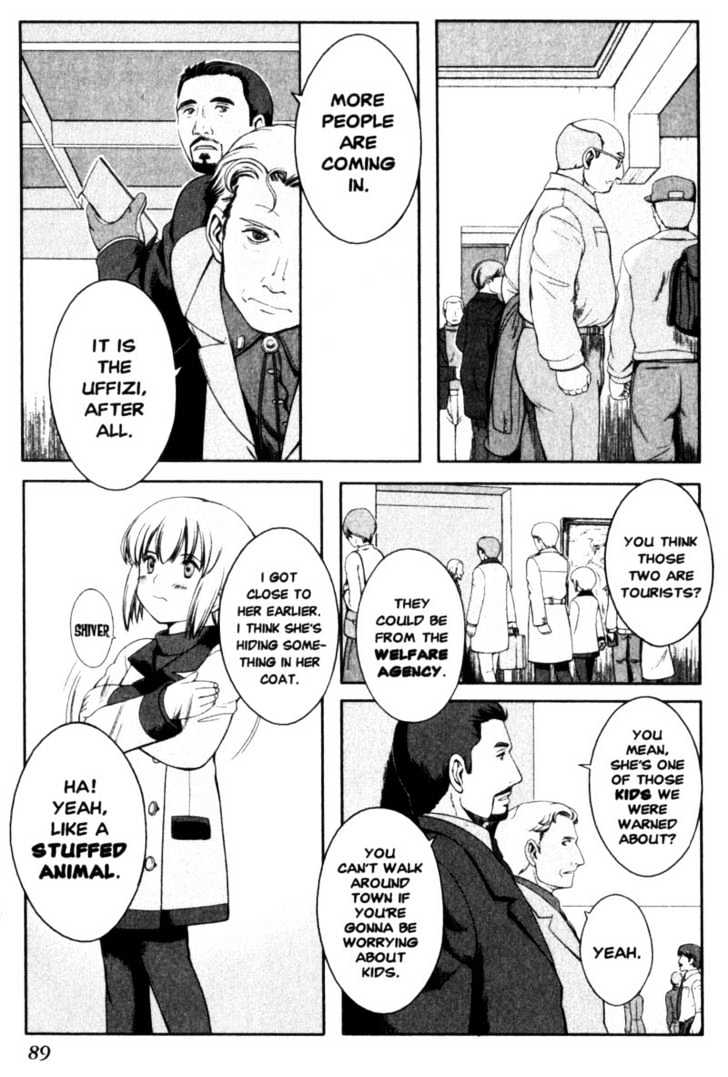 Gunslinger Girl - Vol.2 Chapter 9 : How Beautiful My Florence Is!