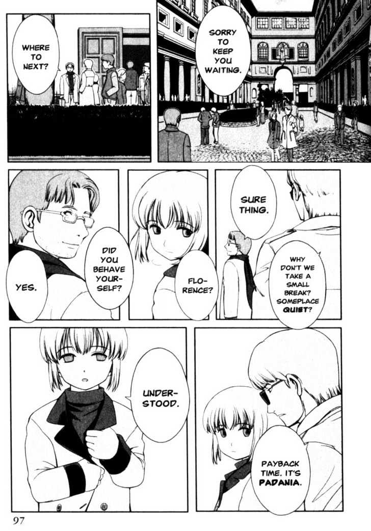 Gunslinger Girl - Vol.2 Chapter 9 : How Beautiful My Florence Is!