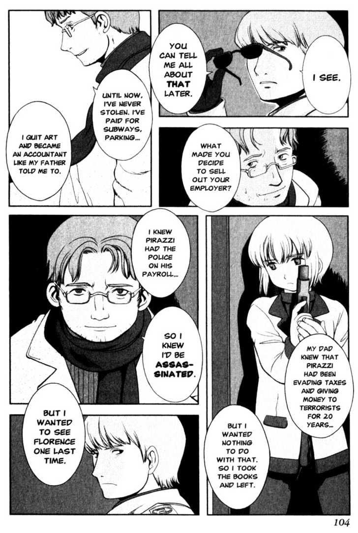 Gunslinger Girl - Vol.2 Chapter 9 : How Beautiful My Florence Is!