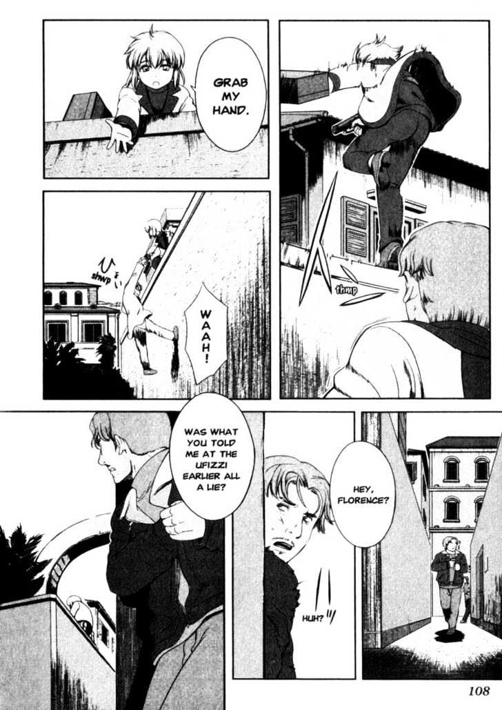 Gunslinger Girl - Vol.2 Chapter 9 : How Beautiful My Florence Is!