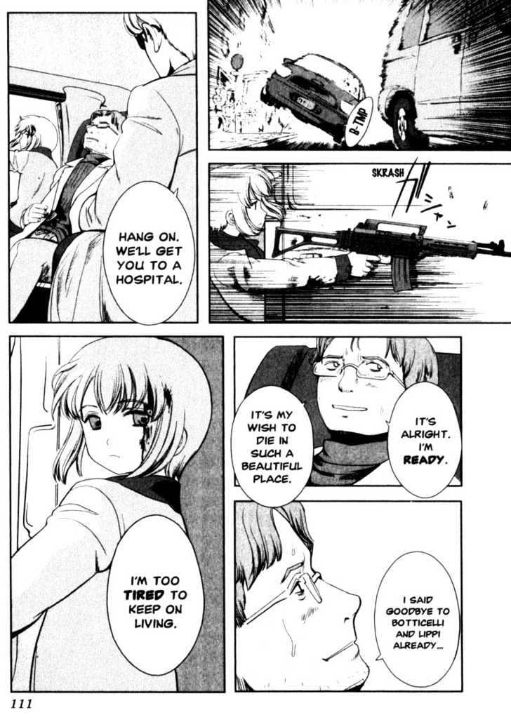 Gunslinger Girl - Vol.2 Chapter 9 : How Beautiful My Florence Is!