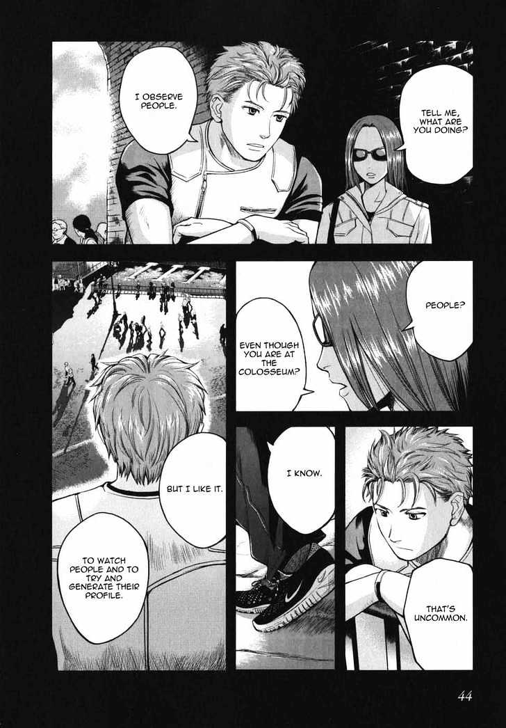 Gunslinger Girl - Vol.8 Chapter 40 : Lady Rosso (Part 2)