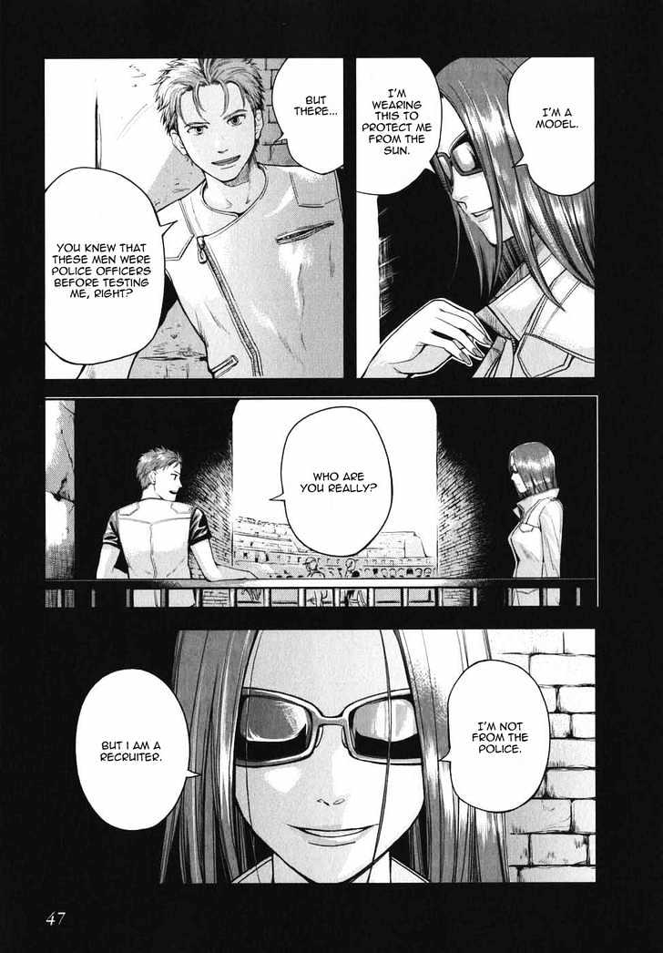 Gunslinger Girl - Vol.8 Chapter 40 : Lady Rosso (Part 2)