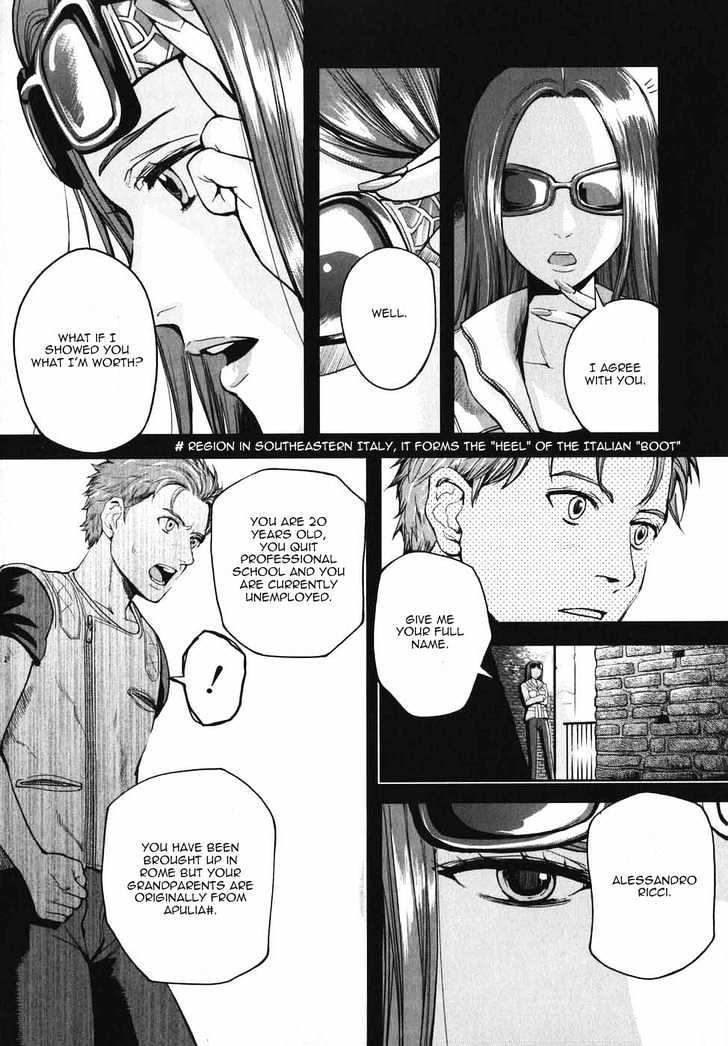 Gunslinger Girl - Vol.8 Chapter 40 : Lady Rosso (Part 2)