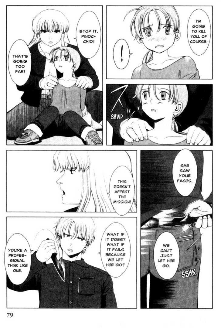 Gunslinger Girl - Vol.3 Chapter 15 : Pinocchio (Part 3)