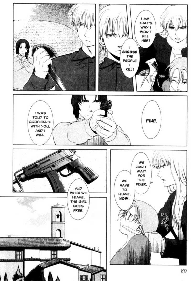 Gunslinger Girl - Vol.3 Chapter 15 : Pinocchio (Part 3)