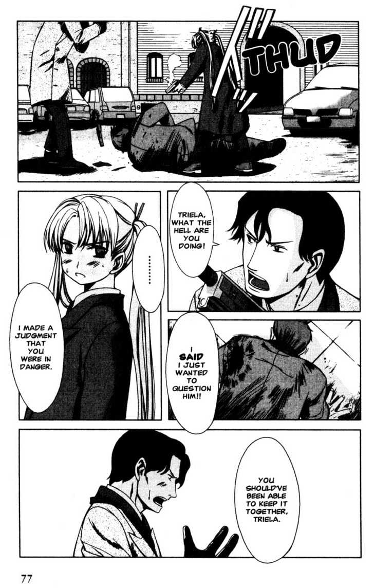 Gunslinger Girl - Vol.1 Chapter 3 : The Snow White