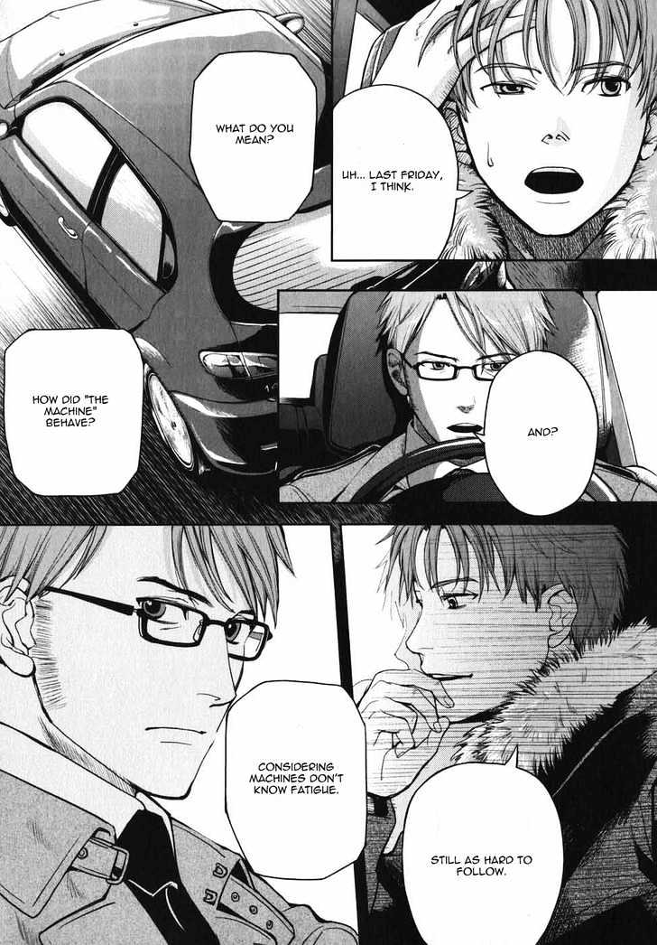 Gunslinger Girl - Vol.8 Chapter 43 : Lady Rosso (Part 4)