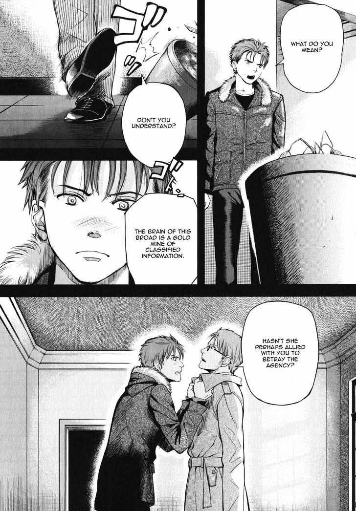 Gunslinger Girl - Vol.8 Chapter 43 : Lady Rosso (Part 4)