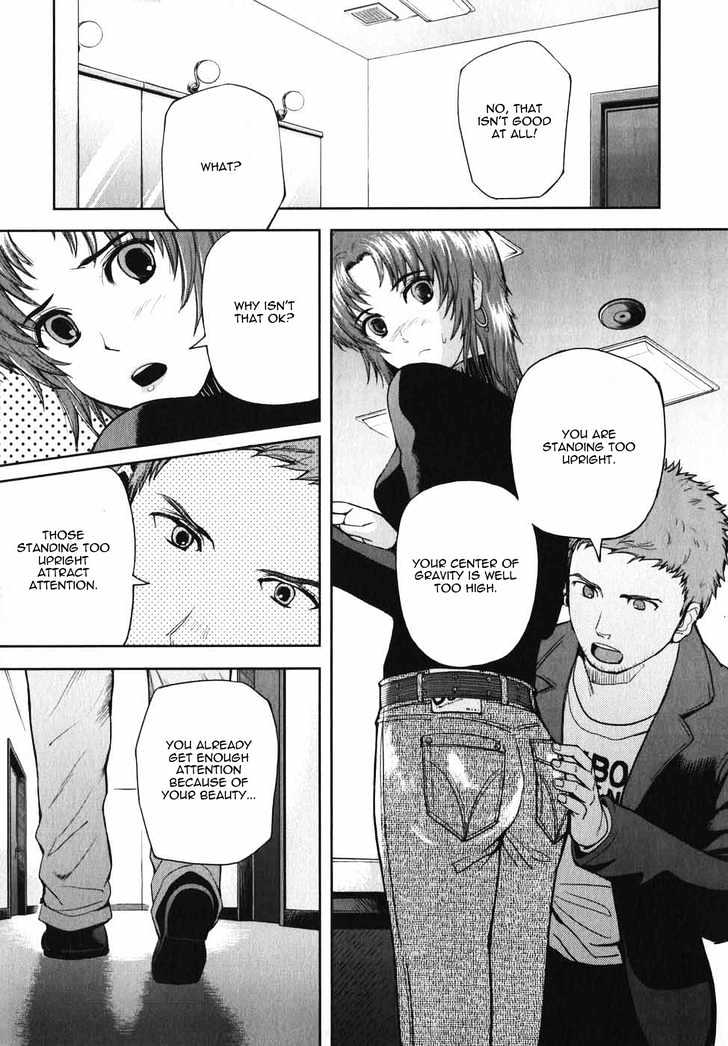 Gunslinger Girl - Vol.8 Chapter 43 : Lady Rosso (Part 4)