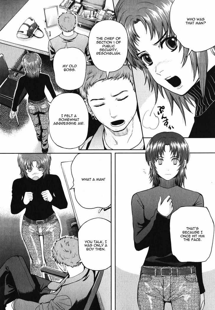 Gunslinger Girl - Vol.8 Chapter 43 : Lady Rosso (Part 4)