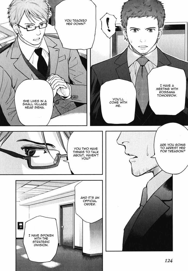 Gunslinger Girl - Vol.8 Chapter 43 : Lady Rosso (Part 4)