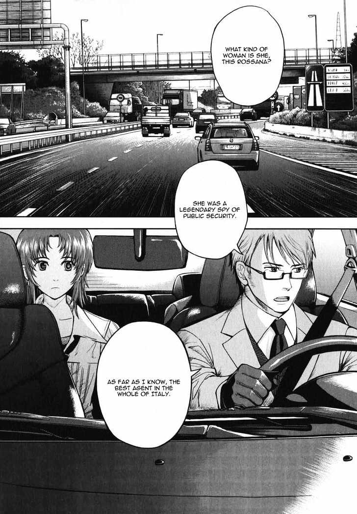 Gunslinger Girl - Vol.8 Chapter 43 : Lady Rosso (Part 4)