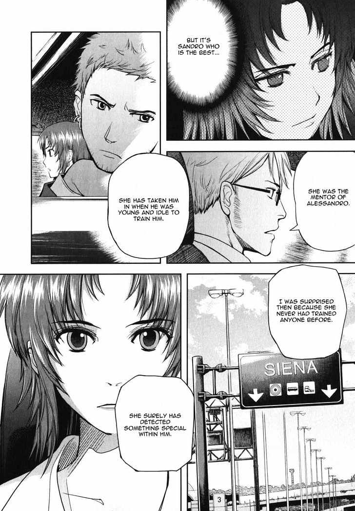 Gunslinger Girl - Vol.8 Chapter 43 : Lady Rosso (Part 4)