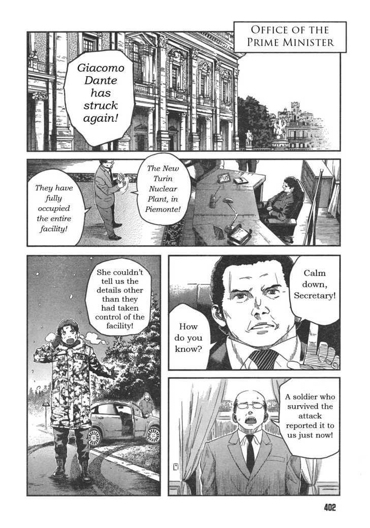 Gunslinger Girl - Vol.13 Chapter 76 : Occupation Of The Nuclear Plant