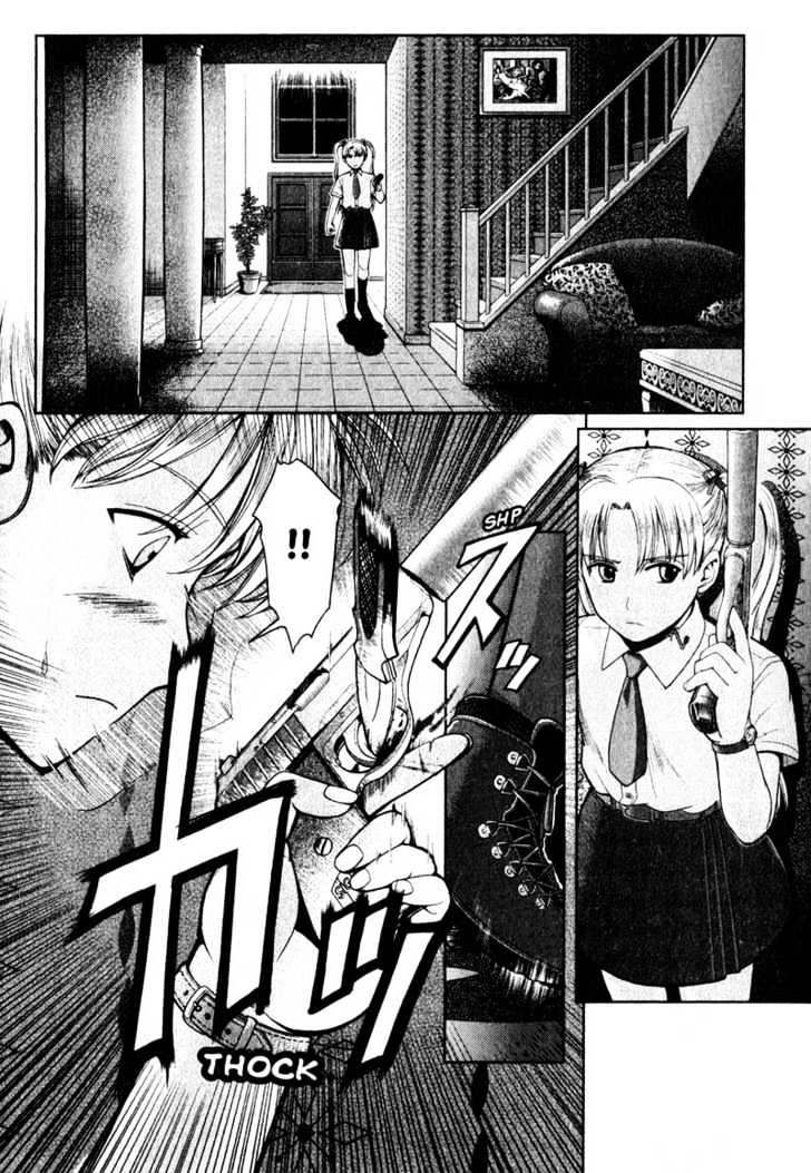 Gunslinger Girl - Vol.5 Chapter 26 : Pinocchio (Part 5)