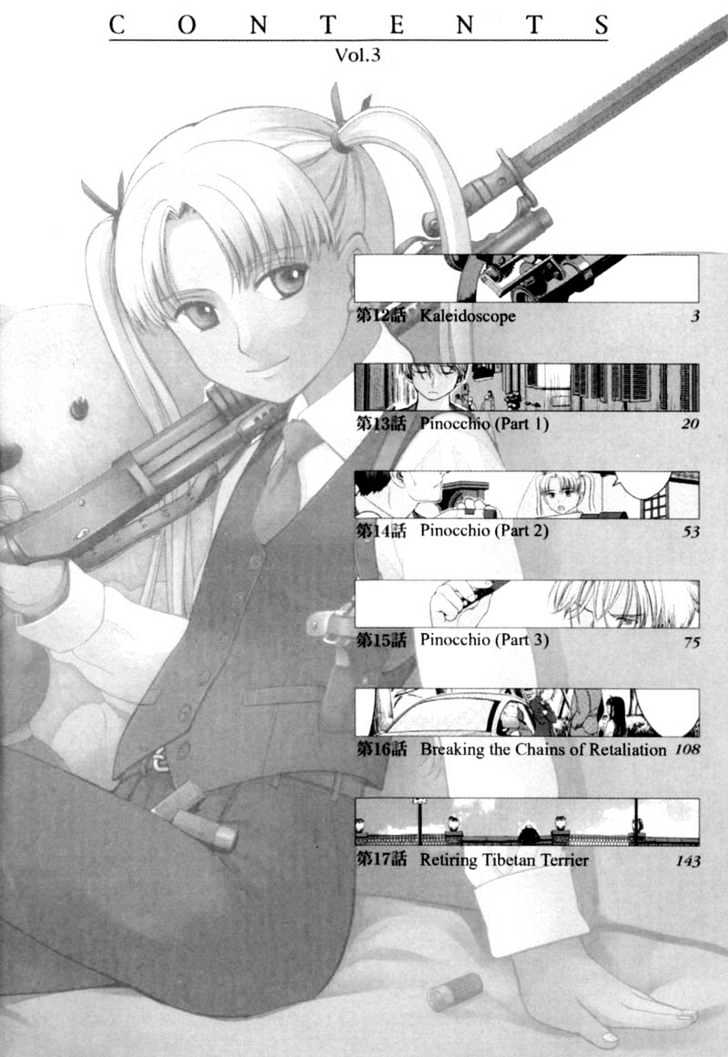 Gunslinger Girl - Vol.3 Chapter 12 : Kaleidoscope