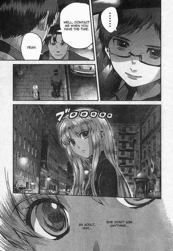 Gunslinger Girl - Vol.10 Chapter 56 : Returning To The Birdcage