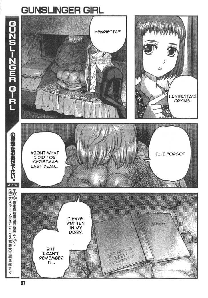 Gunslinger Girl - Vol.10 Chapter 58 : Vendetta (Part 2)