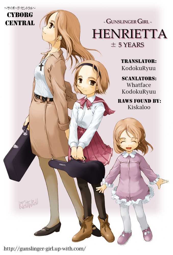 Gunslinger Girl - Vol.10 Chapter 58 : Vendetta (Part 2)