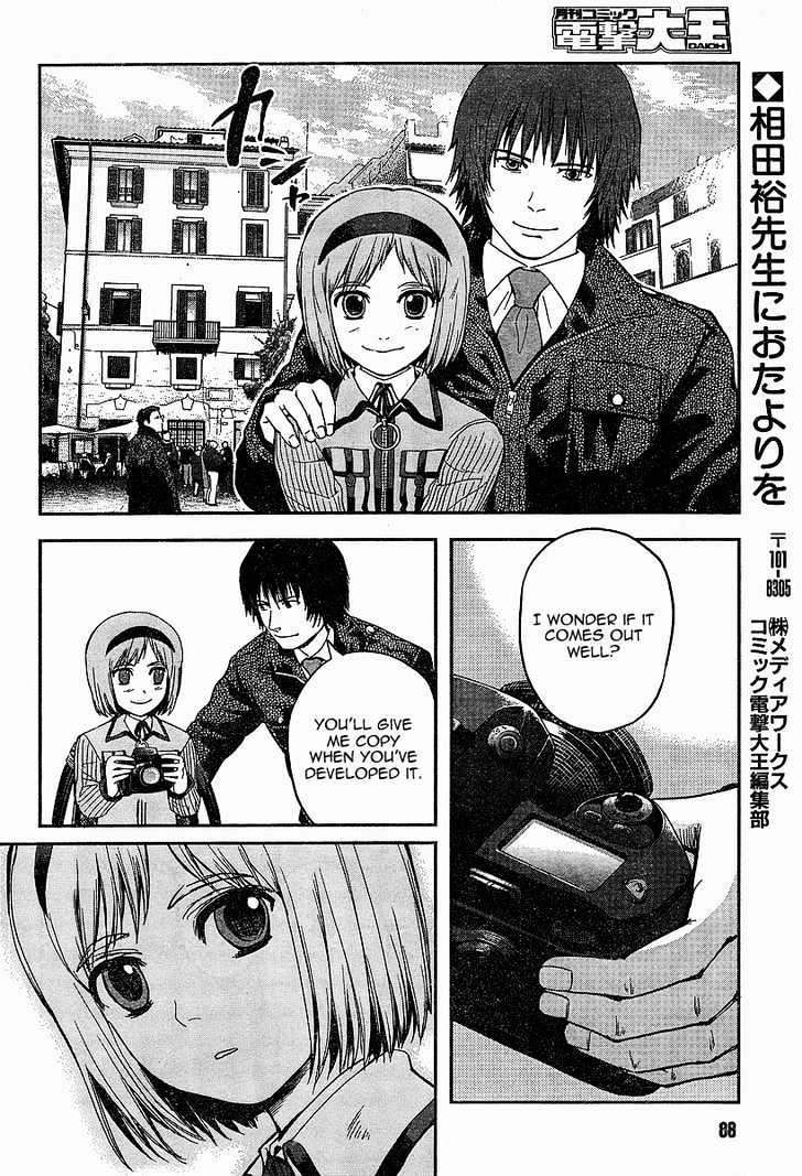 Gunslinger Girl - Vol.9 Chapter 46 : Crepuscolo (Part 2)