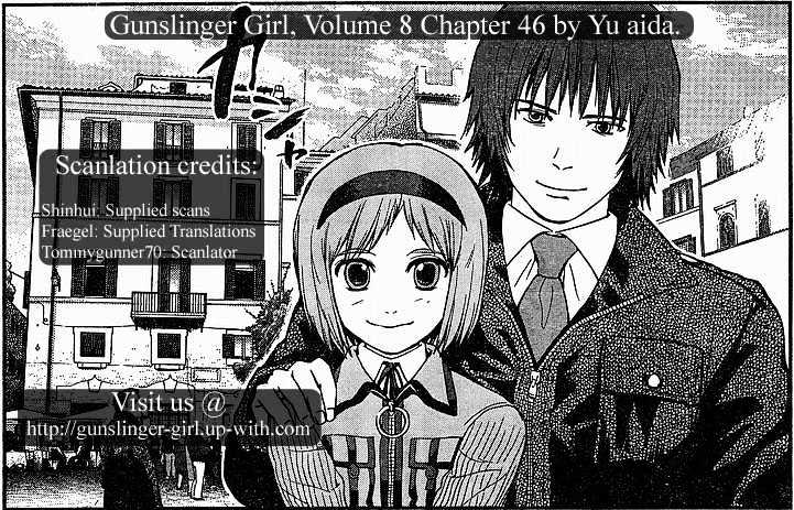 Gunslinger Girl - Vol.9 Chapter 46 : Crepuscolo (Part 2)