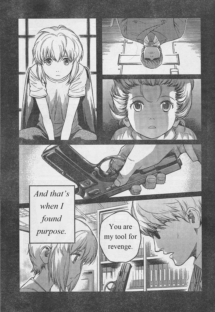 Gunslinger Girl - Vol.14 Chapter 86 : Erinyes, Part 2