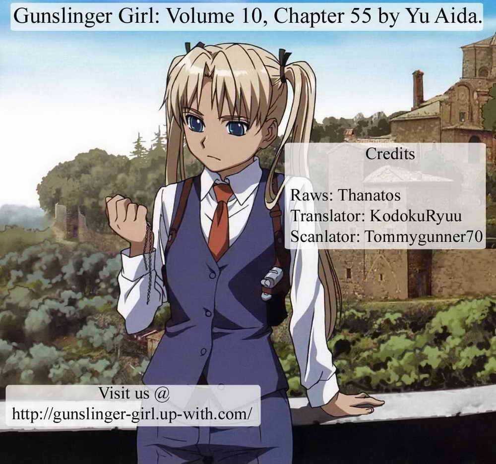 Gunslinger Girl - Vol.10 Chapter 55 : A Flower Of Good Will