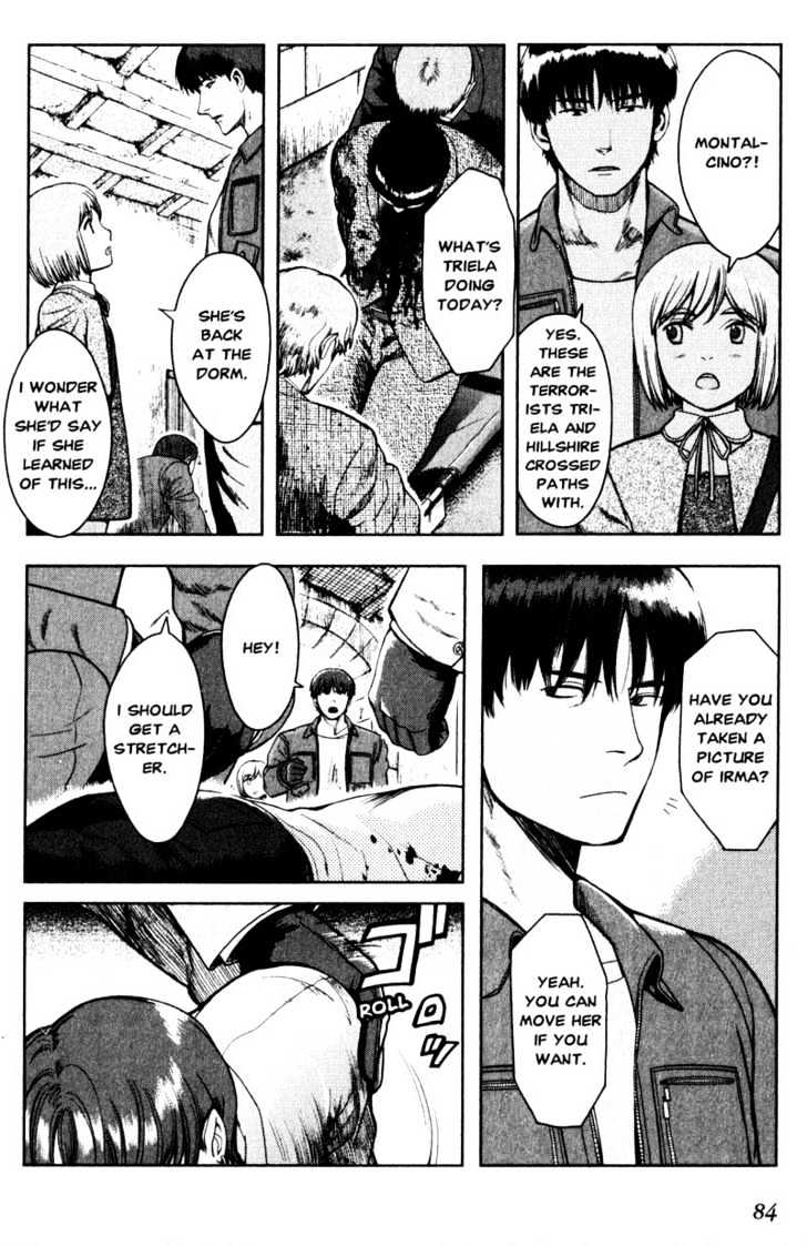 Gunslinger Girl - Vol.5 Chapter 25 : Pinocchio (Part 4)