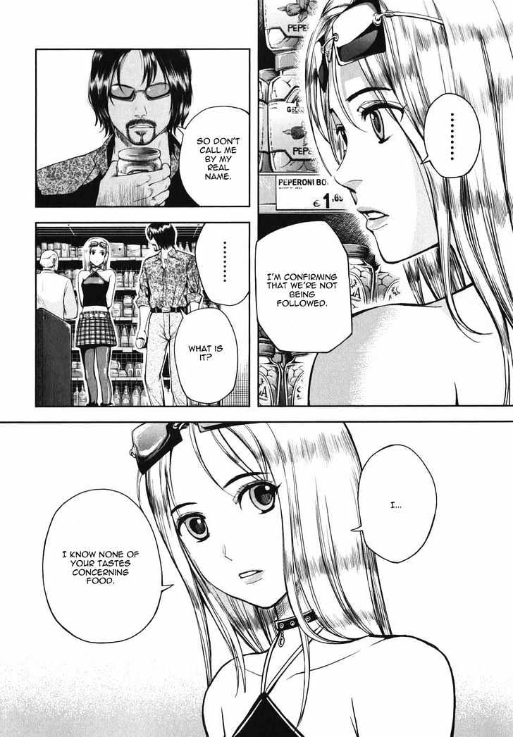 Gunslinger Girl - Vol.8 Chapter 39 : Lady Rosso (Part 1)