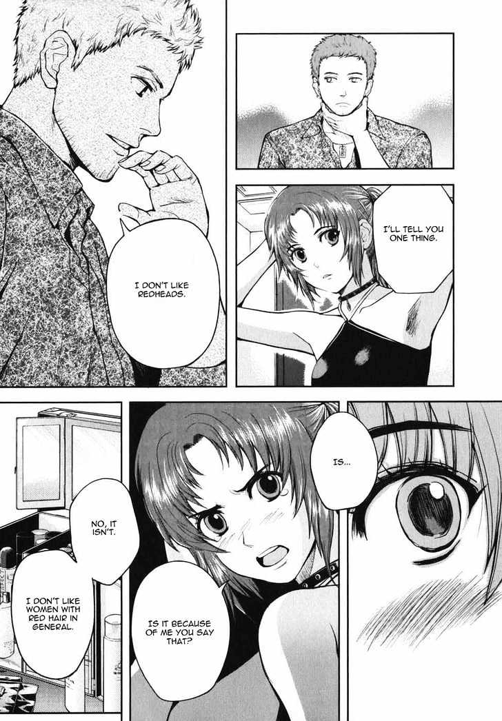 Gunslinger Girl - Vol.8 Chapter 39 : Lady Rosso (Part 1)