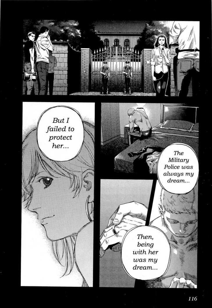 Gunslinger Girl - Vol.12 Chapter 71 : The Croce Affair Part 4