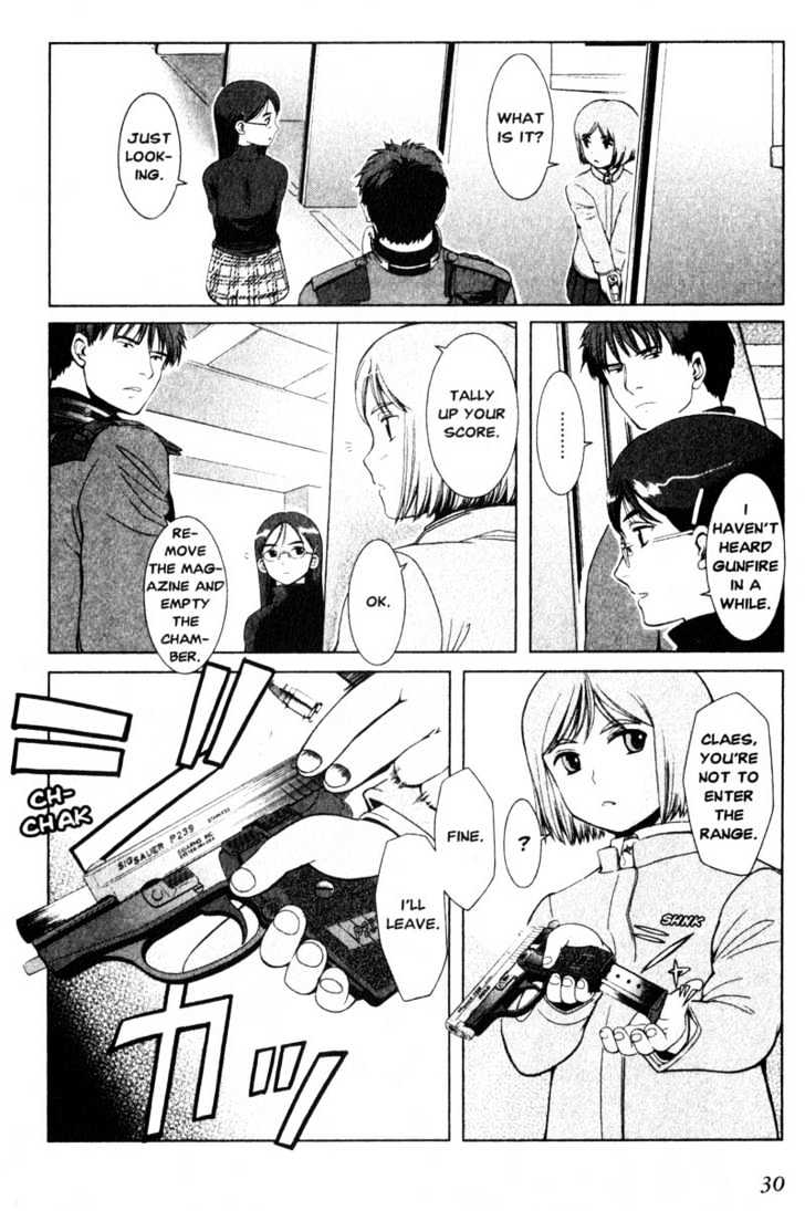 Gunslinger Girl - Vol.4 Chapter 18 : Tiny Joy, Tearless Grief