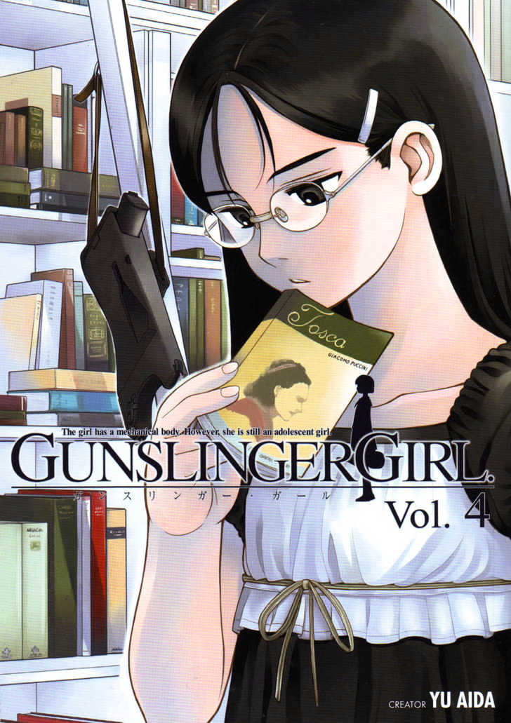 Gunslinger Girl - Vol.4 Chapter 18 : Tiny Joy, Tearless Grief