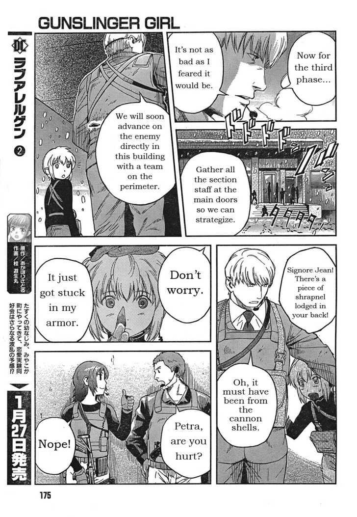 Gunslinger Girl - Vol.13 Chapter 81 : Occaso Part 4