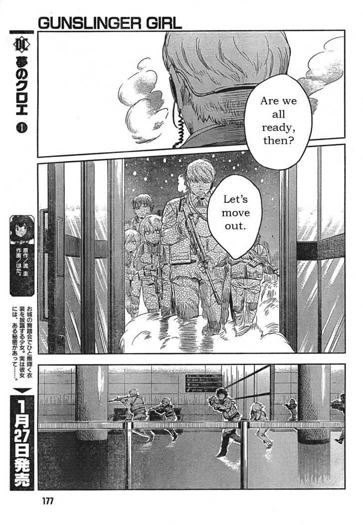 Gunslinger Girl - Vol.13 Chapter 81 : Occaso Part 4