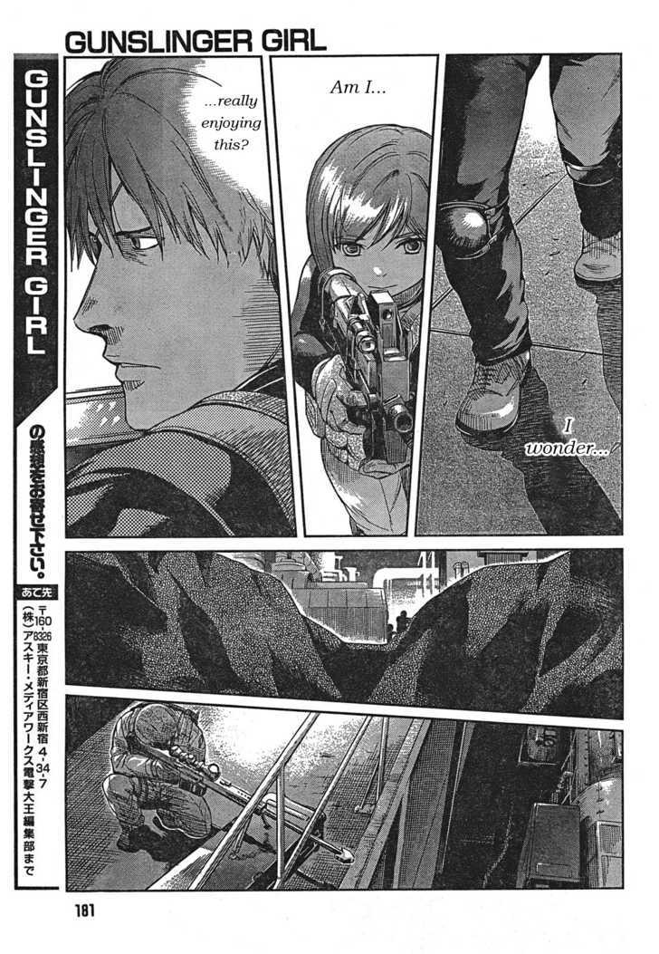 Gunslinger Girl - Vol.13 Chapter 81 : Occaso Part 4