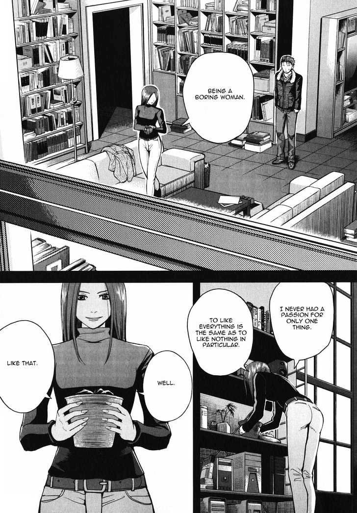 Gunslinger Girl - Vol.8 Chapter 41 : Lady Rosso (Part 3)