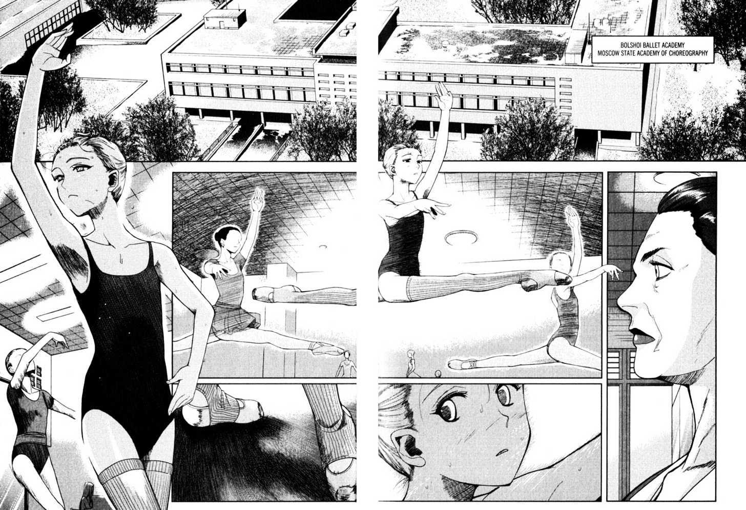 Gunslinger Girl - Vol.6 Chapter 31 : The Bolshoi Ballet Academy