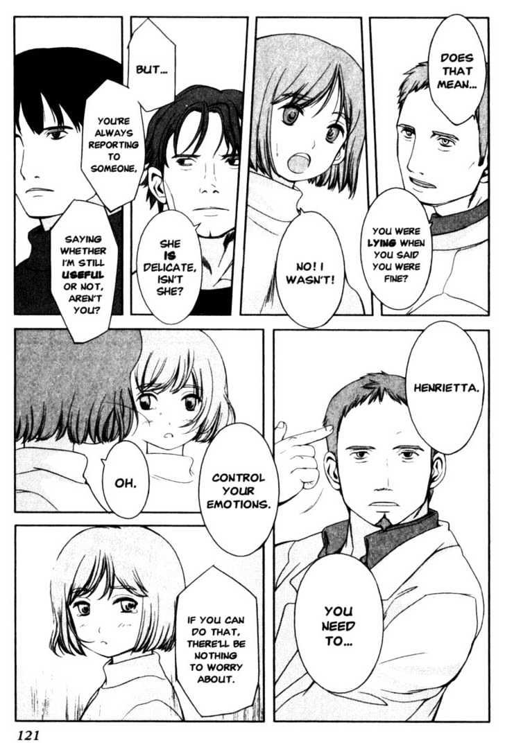 Gunslinger Girl - Vol.2 Chapter 10 : The Prince Of The Land Of Pasta (Part 1)